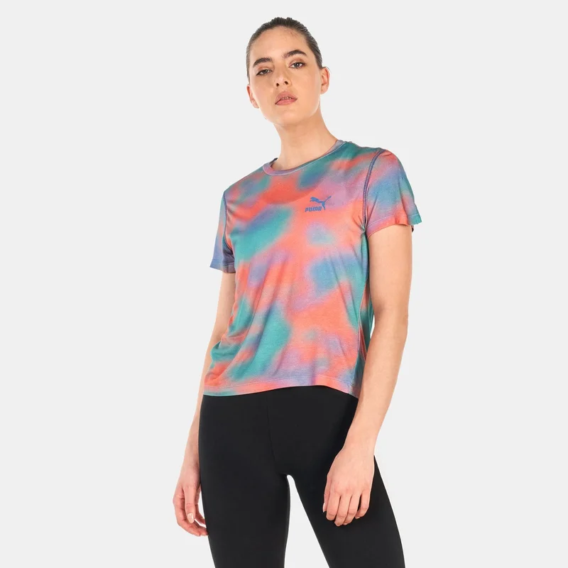PUMA Women's Classics RE:ESCAPE T-Shirt